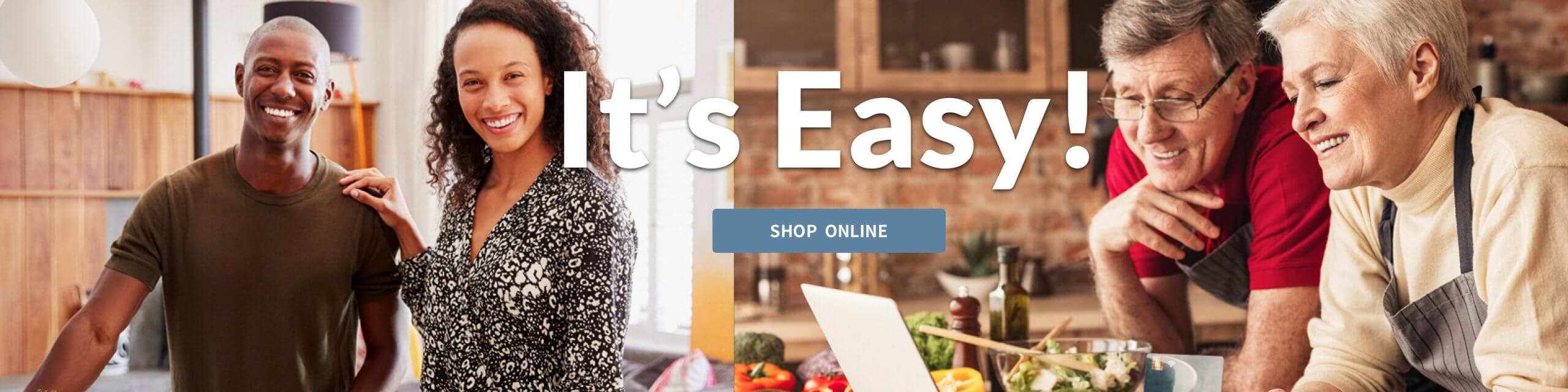 It's Easy - Shop Online